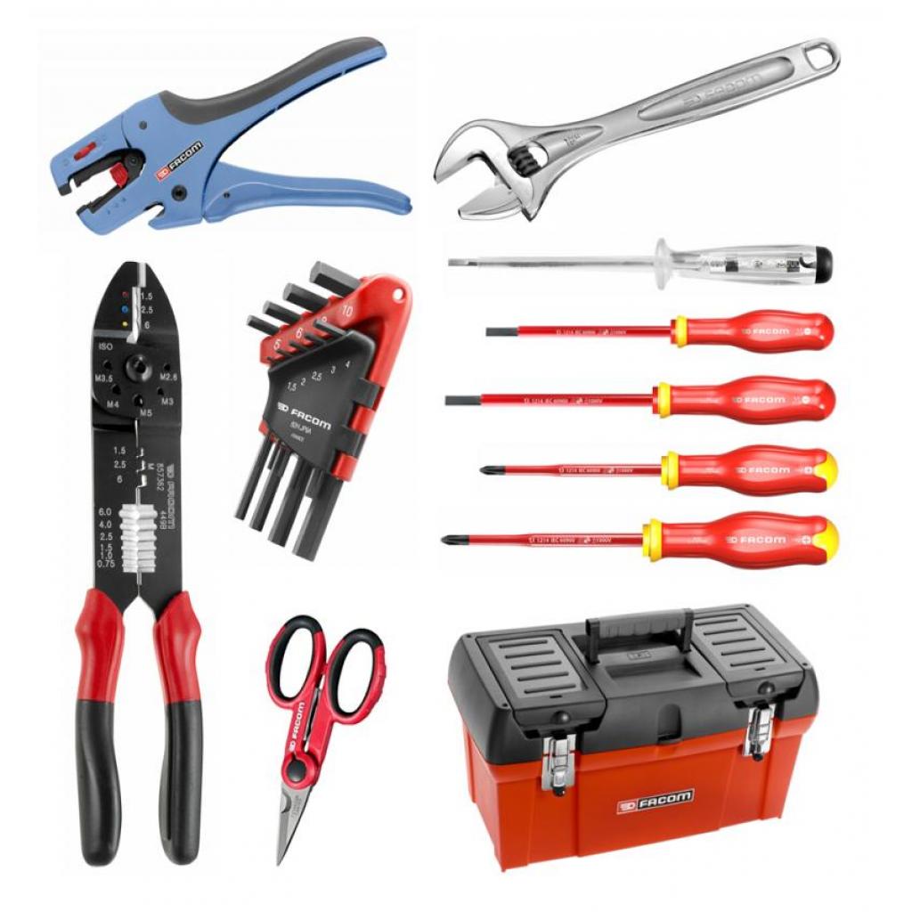 Las mejores ofertas en Kits de herramientas eléctricas industriales