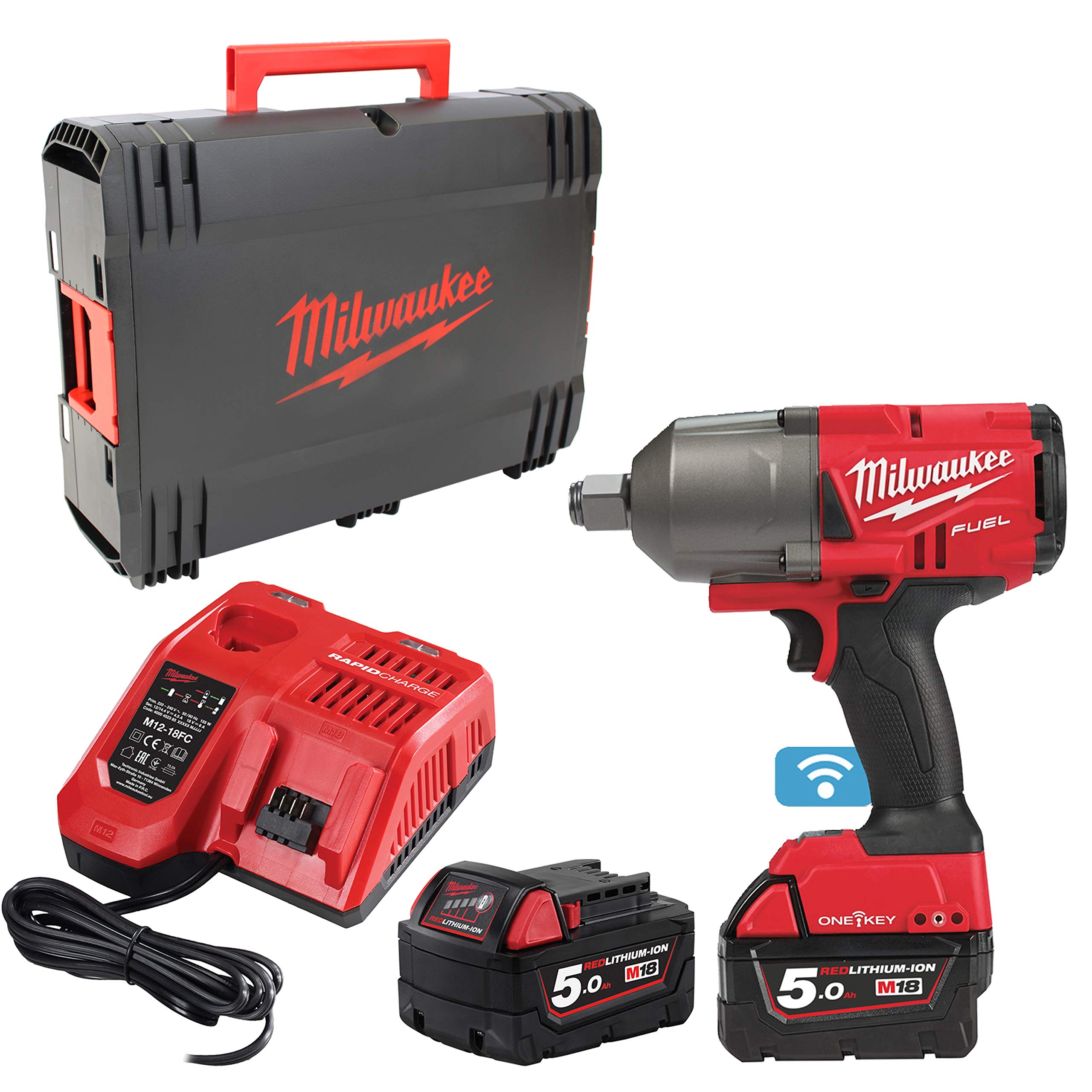 LLAVE DE IMPACTO MILWAUKEE - Suteva