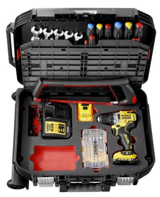 Kit de herramientas Facom, Maletín de 29 piezas, para técnicos