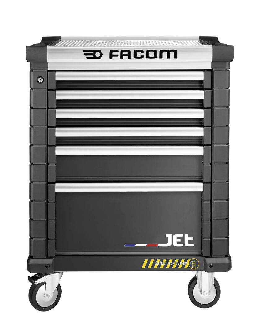 Revista Coche: Facom lanza su nueva línea Jet +