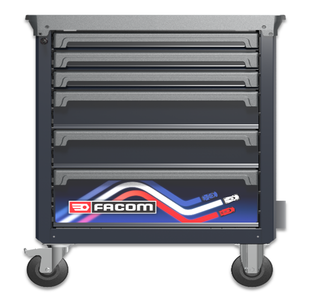 Facom lanza el nuevo carro de almacenamiento Roll para profesionales -  Ferretería