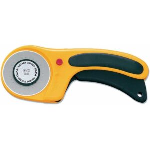 Cuter rotativo para cuchilla circular de 60 mm con boton de bloqueo rty 3 dx olfa - Suteva