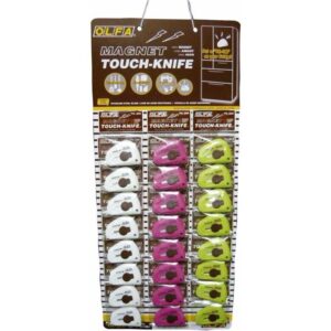 Display de 24 mini cuters magneticos tk 3m olfa - Suteva