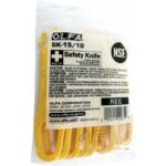 Pack de 10 cuters de seguridad desechables con cuchillas ocultas sk 15 olfa - Suteva
