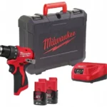 Milwaukee M12 BLPDRC 202C taladro compacto sin escobillas 40Nm - Suteva