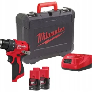 Milwaukee M12 BLPDRC 202C taladro compacto sin escobillas 40Nm - Suteva