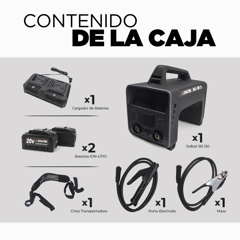Solter SOLBAT SB-120 - Suteva