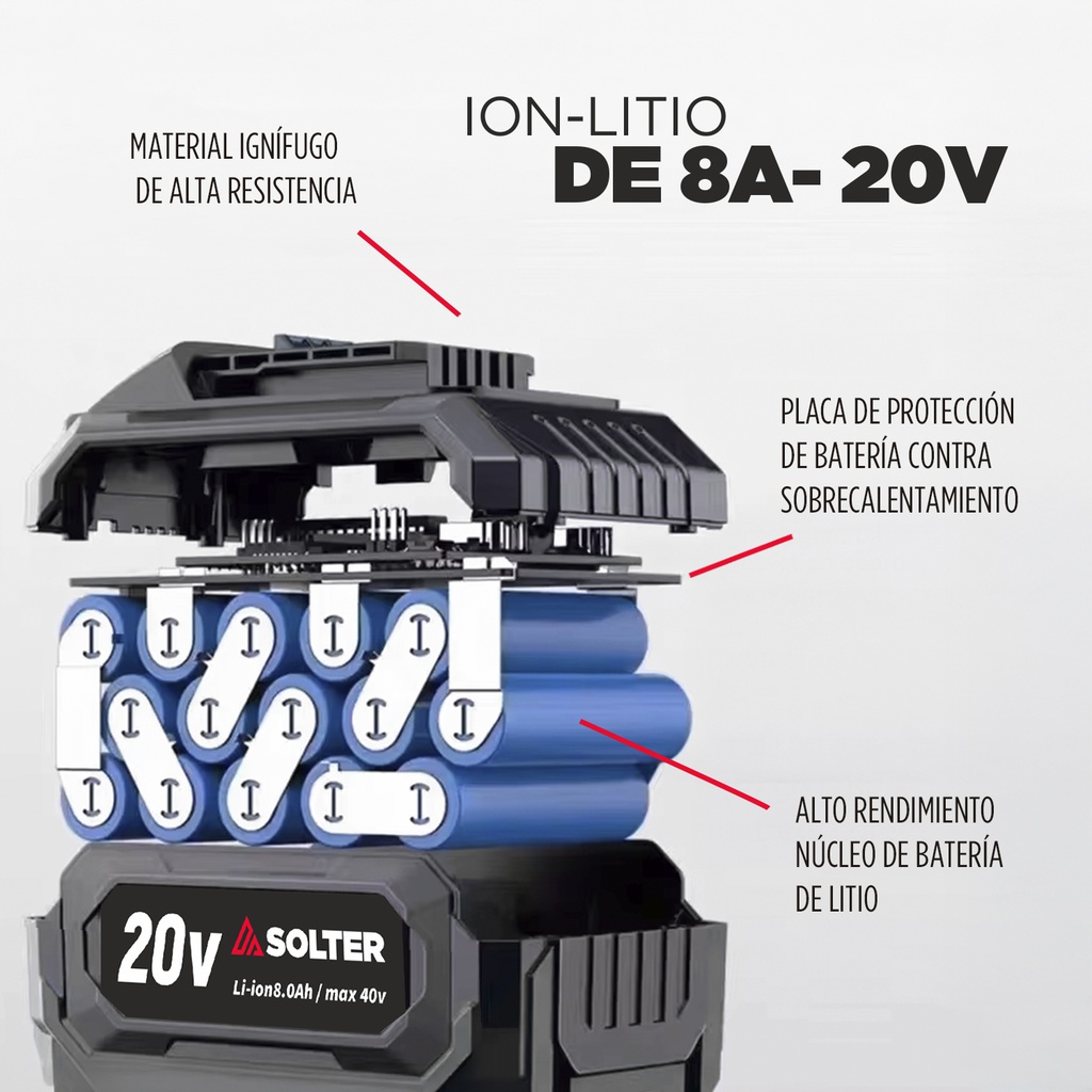 Solter SOLBAT SB-120 - Suteva
