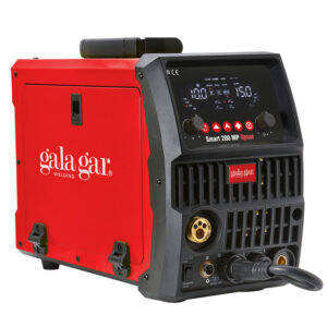 Soldador inverter multifuncion galagar smart 200 mp syner