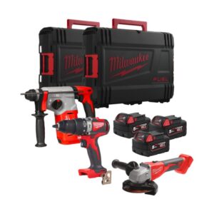 Milwaukee M18 FPP3AG 503X kit 18V - Suteva