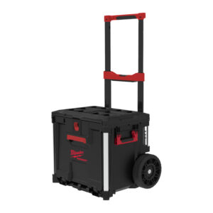 Baúl packout con cajon con ruedas milwaukee