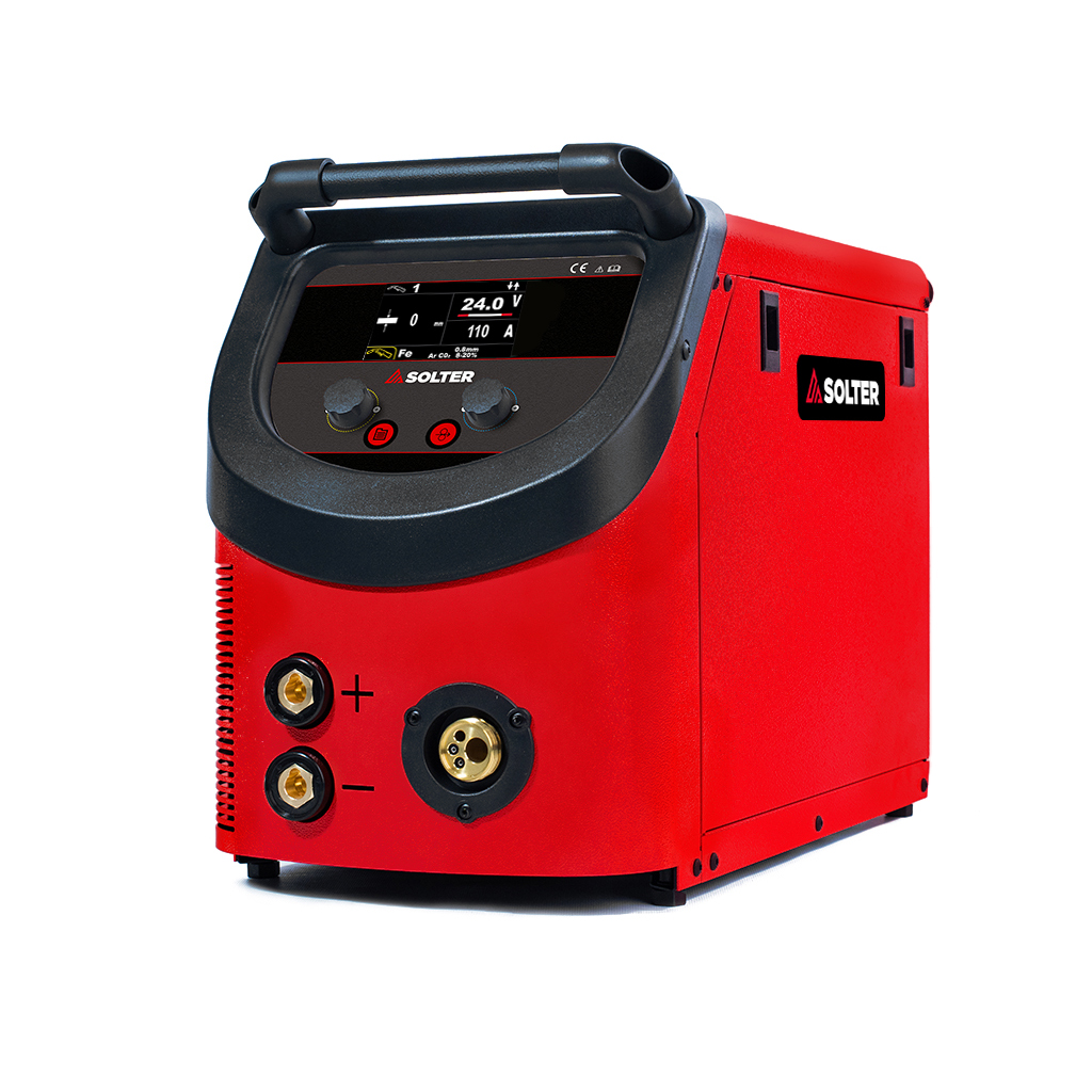 Soldador multiproceso Solter aeroprocess P320