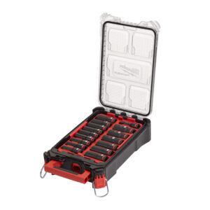 JUEGO 16 VASOS DE IMPACTO 1/2" PACKOUT