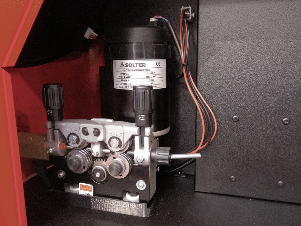 Soldador multiproceso Solter aeroprocess P320 - Imagen 2